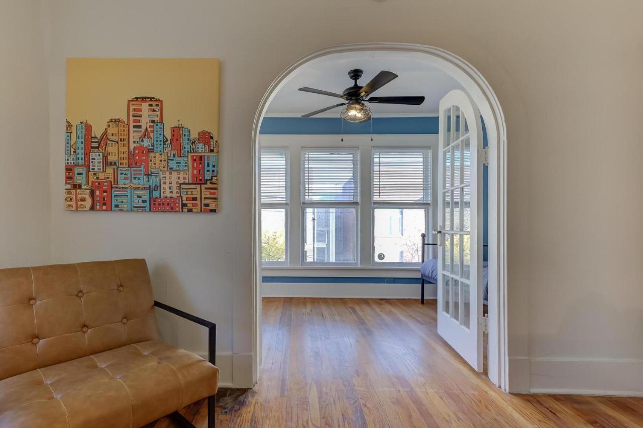 Charming Cooper-Young Flat In The Heart Of 멤피스 외부 사진