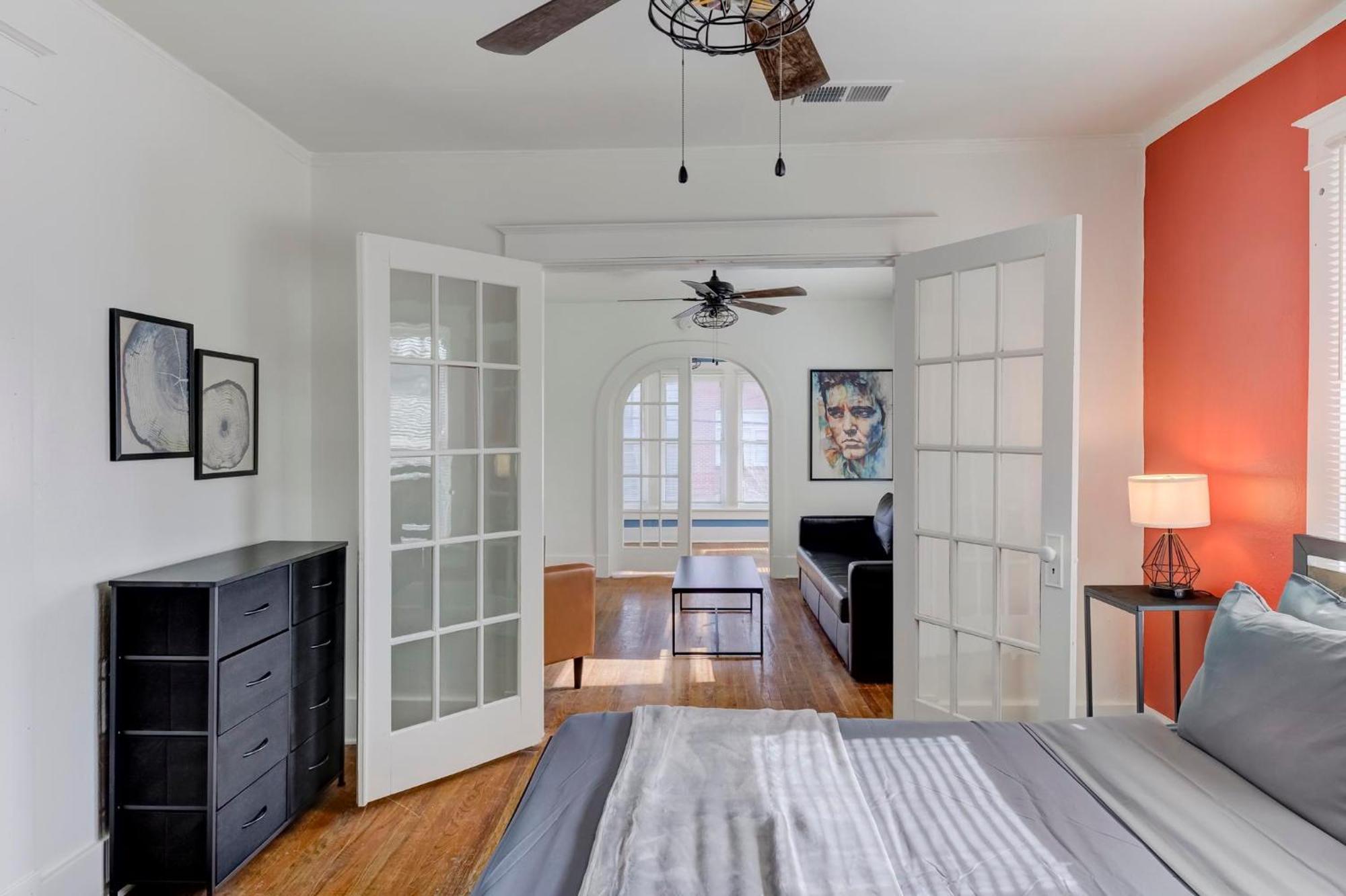 Charming Cooper-Young Flat In The Heart Of 멤피스 외부 사진