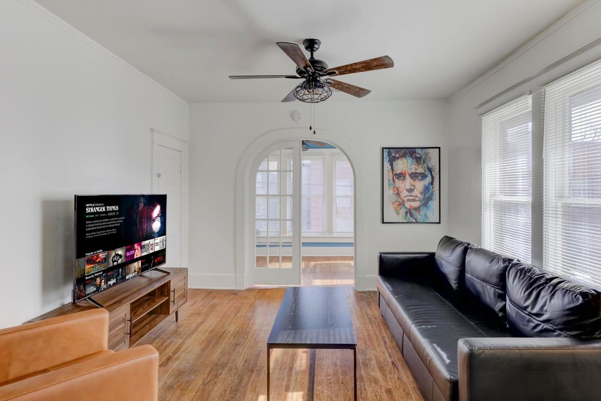 Charming Cooper-Young Flat In The Heart Of 멤피스 외부 사진