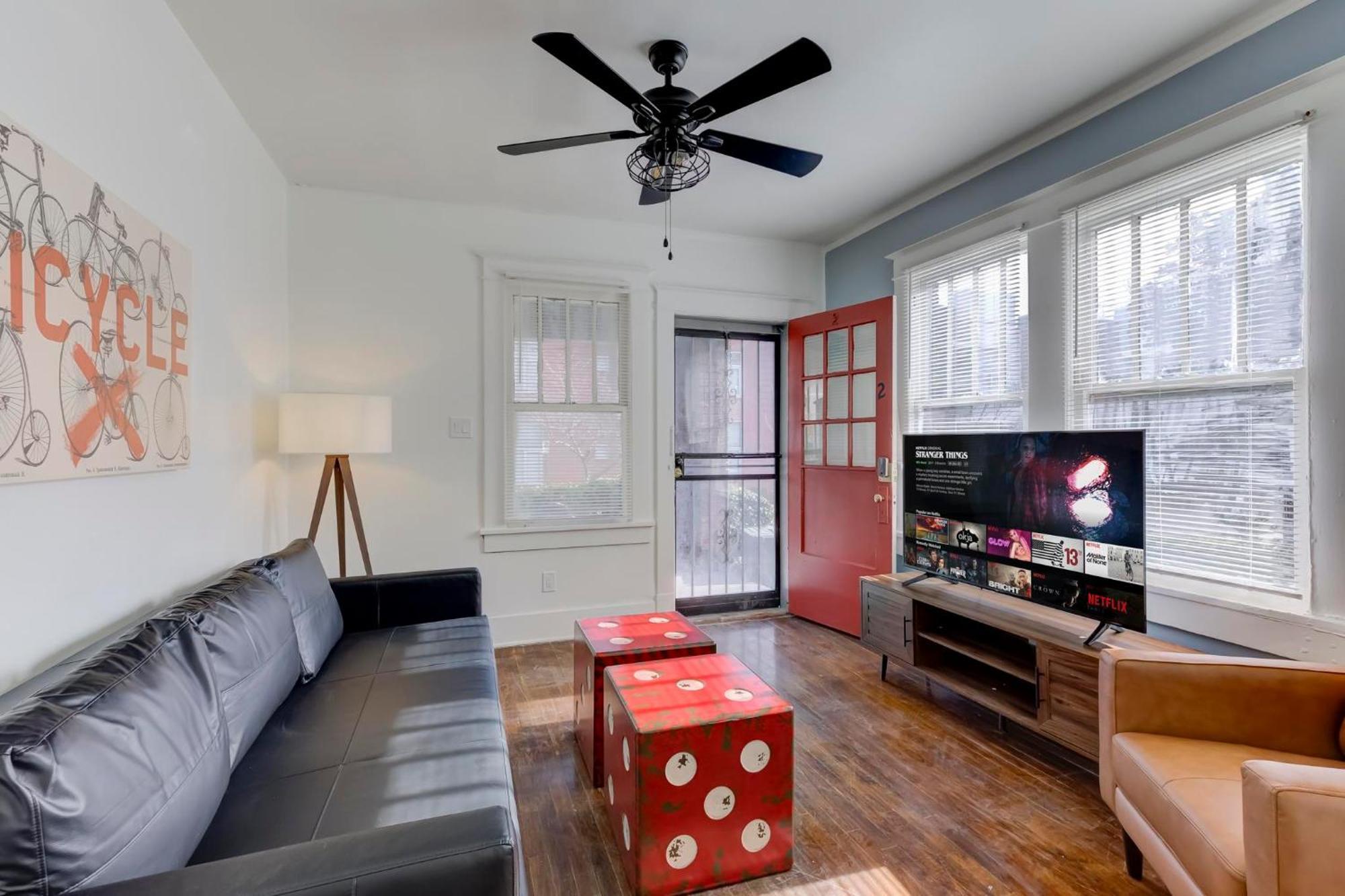 Charming Cooper-Young Flat In The Heart Of 멤피스 외부 사진