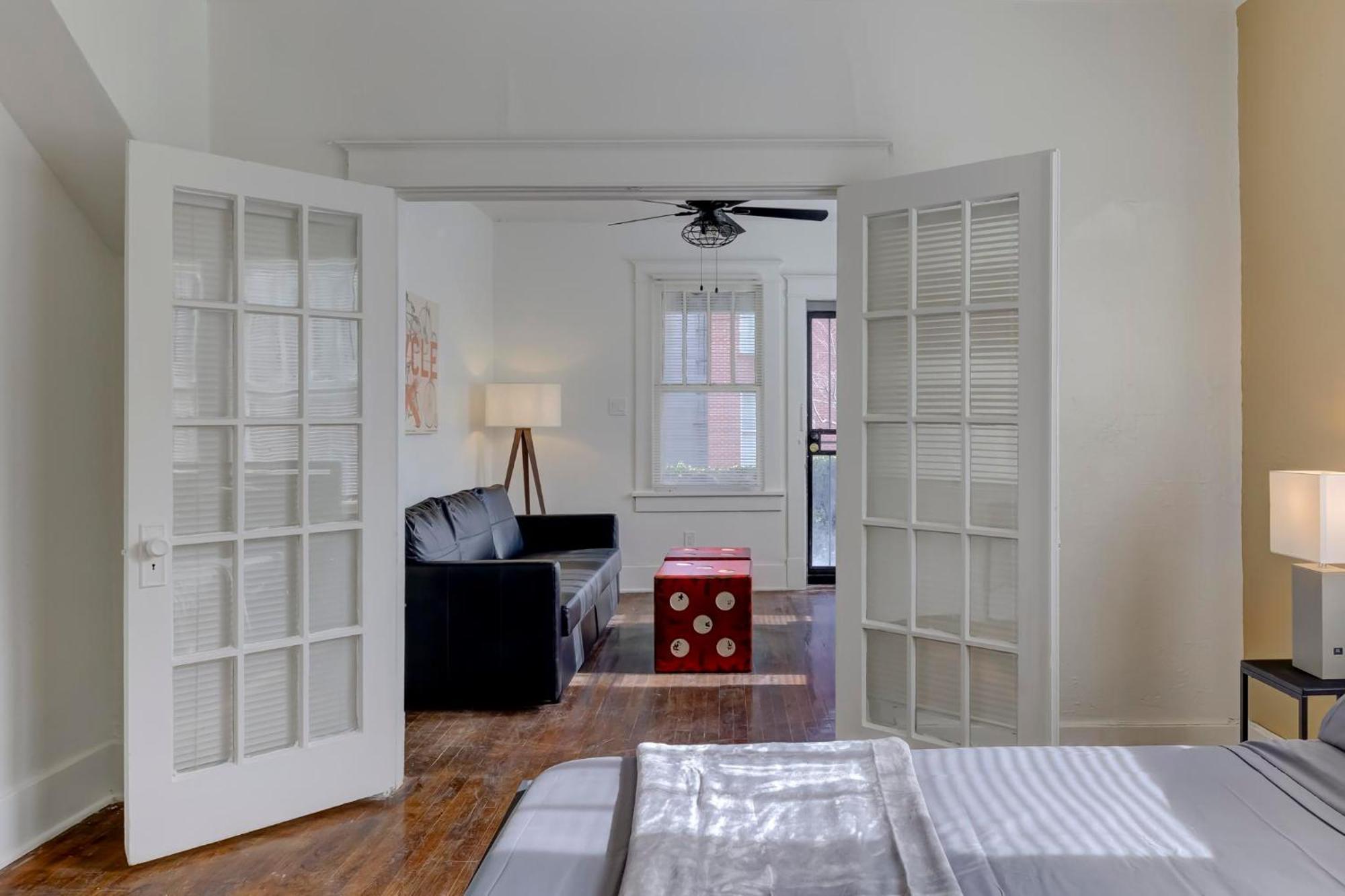 Charming Cooper-Young Flat In The Heart Of 멤피스 외부 사진